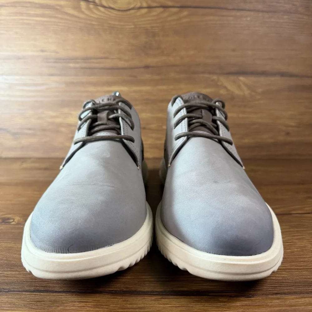 Cole Haan Men's Grand+ Plain Toe Leather Oxford Shoes‎ C36982 Size 9.5